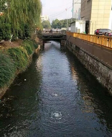 济南市黑臭河道治理项目